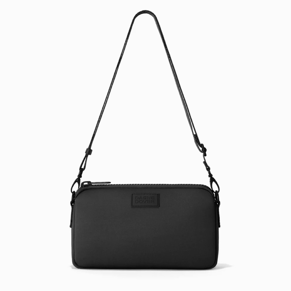 Dagne Dover Onyx Crossbody Bag